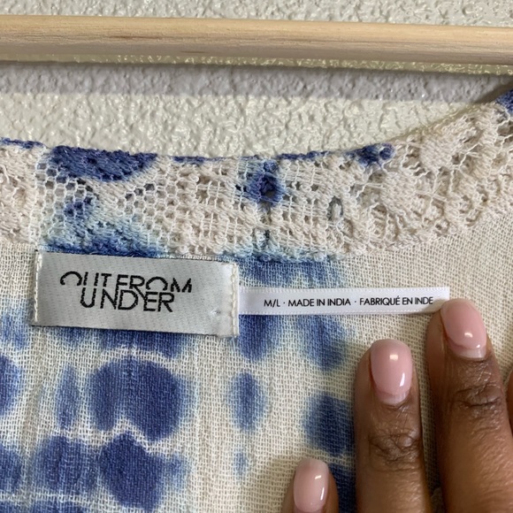 Urban Outfitters Tie-dye Swim Coverup - Picture 8 of 8